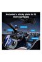 PukonMagnetic Foldable Car Phone Holder with Strong Suction Cup – 360° Rotatable Dashboard & Wind - 4