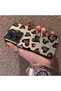 Poco C65 Compatible Hard Acrylic Back Silicone Edge Lens Protection Case Heart Pattern - 2