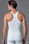 Men's Cotton Compact Cross Back Sports Undershirt 2 Pack Ers002 - 2