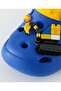 Construction Vehicle Accent Backstrap Closure Clogs - Blue - 7