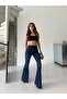 Women's Full Lycra Spanish Leggings Pants - 4