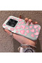 Poco X7 5g Compatible Hard Acrylic Back Silicone Edge Lens Protection Case Heart Pattern - 2