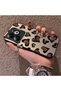 Infinix Smart 8/8 Pro Compatible Hard Acrylic Back Silicone Edge Lens Protection Case Heart Pattern - 2