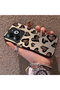 Tecno Spark 20C Compatible Hard Acrylic Back Silicone Edge Lens Protection Case Heart Pattern - 2