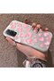 Redmi Note 11 Pro Compatible Hard Acrylic Back Silicone Edge Lens Protection Case Heart Pattern - 2