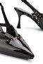 Bella Patent Leather Pointed Toe Women's Heeled Shoes - 2