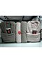 8 Piece Family Bathrobe Set Brown - Pambe - 2
