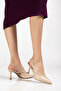 Bella Patent Leather Pointed Toe Women's Heeled Shoes - 3