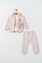 Rock Star Nkşli Baby Girl Seasonal 3-Piece Tkm
