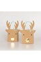 Small Reindeer with Stars Gift Bags - Reindeer Gift Bag - 2