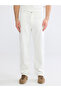White Baggy Fit Men's Jean Trousers - 2