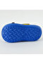 Construction Vehicle Accent Backstrap Closure Clogs - Blue - 8