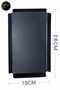 Modern Tabletop Organizer Tray – Minimal Decor, Living Room & Office Accessory - 2