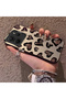 Redmi Note 14 Compatible Hard Acrylic Back Silicone Edge Lens Protection Case Heart Pattern - 3
