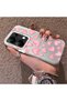 Redmi Note 13 Pro 4g Compatible Hard Acrylic Back Silicone Edge Lens Protection Case Heart Pattern - 3