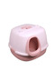 Corridor Cat Litter Box 57.5*56.4*40Cm-Pink