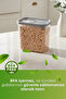 1 Piece Storage Container for Food and Beans, Tea and Coffee Storage Box - 1600 ml - 2