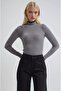 Piped Detail Mock Neck knitwear sweater 1409 - 2