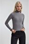 Piped Detail Mock Neck knitwear sweater 1409 - 5