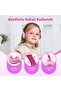 S1 Kulaküstü Çocuk Kulaklık - Ayarlanabilir Kafa Bandı - Taşınabilir - Pembe - S1 - 4