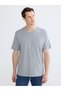 Quality Parts from Çelebi Store Zero Roba Yaka Men's Combed Cotton T-Shirt