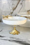 Porcelain Flower Detailed Presentation Bowl & Salad Appetizer Presentation Bowl - 2