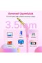 S1 Kulaküstü Çocuk Kulaklık - Ayarlanabilir Kafa Bandı - Taşınabilir - Pembe - S1 - 7