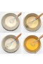 Steel Whisk with Wooden Handle - Egg and Sauce Whisk, Kitchen Whisk, Whisk - 3