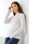 Women's Half Fisherman Fingerless Body Blouse - 3