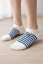 Economical Pack of 5 Flamingo Pattern Detailed Short Booties Socks Set - 4