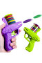 Flying Saucer Disc Shooter Toy Set with 15 Soft Foam Discs Easy Load & Trigger Launch, Game for Kids - 4