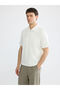 Sparkling Choices by Shining Store Devrik Roba Collar Men's T-Shirt