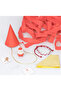 Surprise Santa Hats - Santa Hats with Surprises (3-Pack) - 4