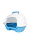 Enclosed Cat Litter Box 50*41*39Cm-Blue