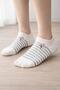 Economical Pack of 5 Flamingo Pattern Detailed Short Booties Socks Set - 3