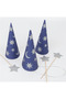 Wizard Party Hats & Wands - Wizard Party Hats & Magic Wands (Pack of 6)
