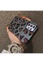 Samsung Galaxy A72 Compatible Hard Acrylic Back Silicone Edge Lens Protection Case Heart Pattern - 3