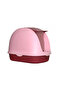 Portable Cat Litter Box 56*39*42Cm-Pink
