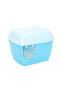 Igloo Cat Litter Box 57.5*44*44Cm-Blue