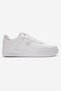 Lace-Up Women's Sports Shoes White Silver - 2