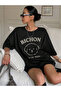 Unisex Love Me More Printed Design Tshirt - 6