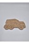 10 Pcs Wooden Painting Concrete Mixer School DIY Activity Activity Art 15cm - 3
