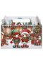 DIY Foldable Christmas Packaging Box with Elf Pattern 10.05lt - 3