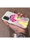 Samsung Galaxy A52/A52S Compatible Hard Acrylic Back Silicone Edge Lens Protection Case My Little Pony - 2