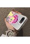 iPhone 16E Compatible Hard Acrylic Back Silicone Edge Lens Protection Case My Little Pony - 3