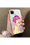 Realme C25Y/C21Y Compatible Hard Acrylic Back Silicone Edge Lens Protection Case My Little Pony - 4