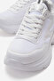 Side Patterned Anorak Women's Sports Shoes White White - 3