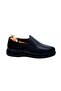 Genuine Leather Men's Orthopedic Dad Shoes with Elastic Inner and Outer Leather - 2