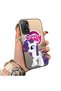 Redmi Note 11 Pro Compatible Hard Acrylic Back Silicone Edge Lens Protection Case My Little Pony