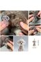 Dog Hair Filling Keychain - Dog Hair Storage Keychain - Transparent Keychain - Fill It Yourself